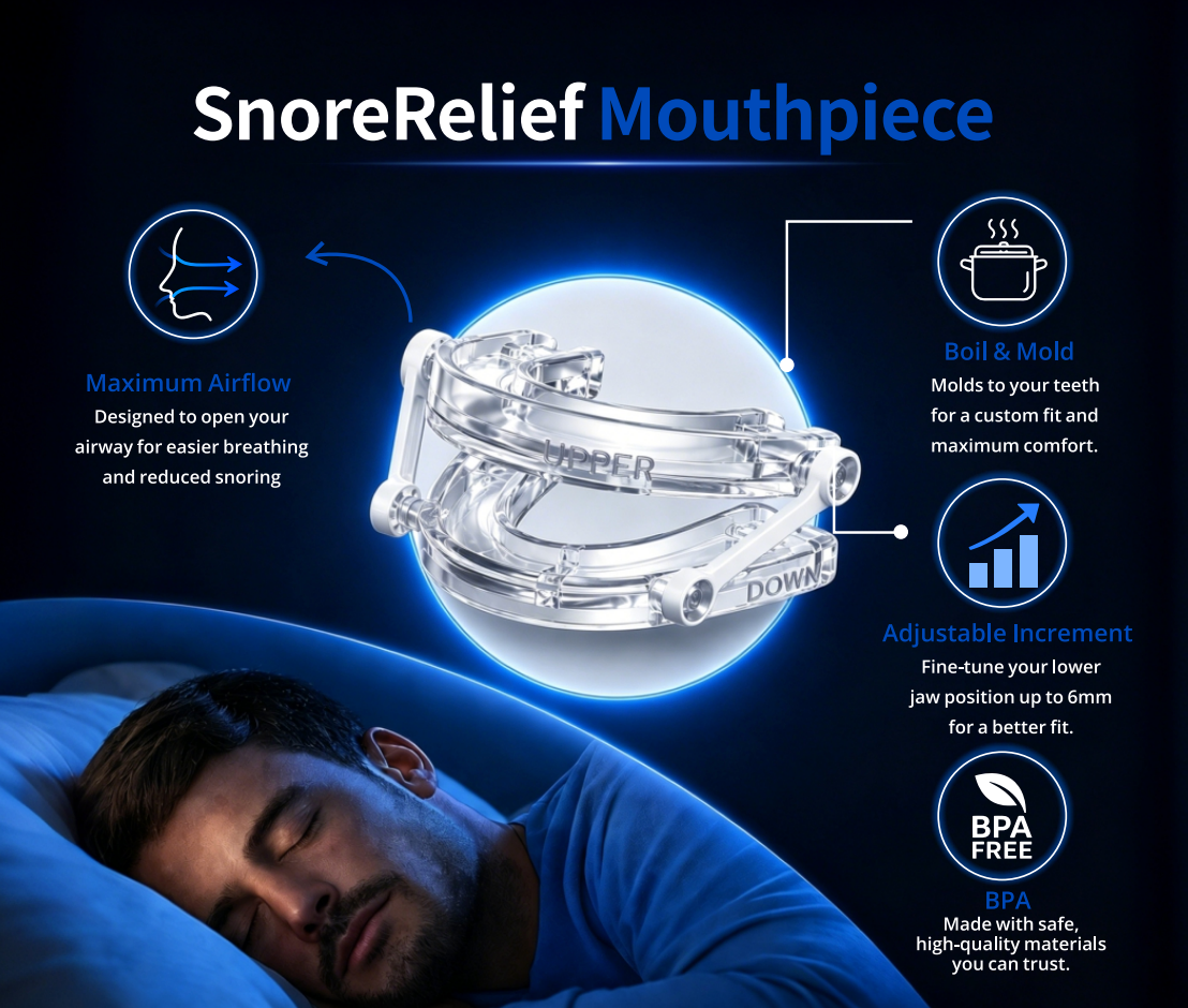 SnoreRelief Mouthpiece