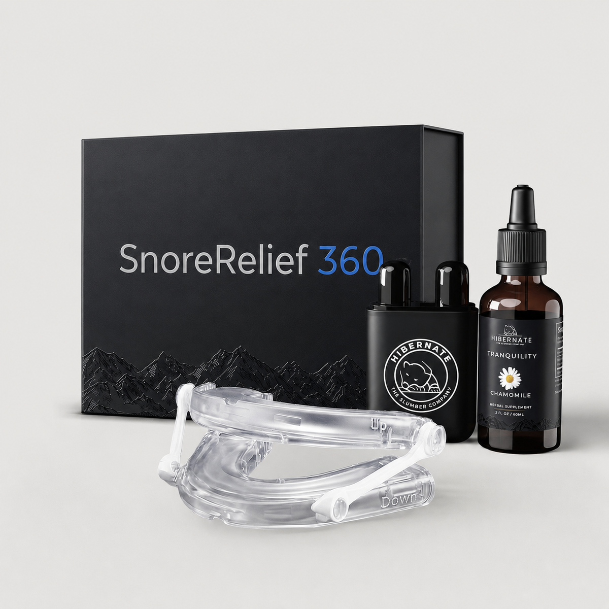 SnoreRelief 360
