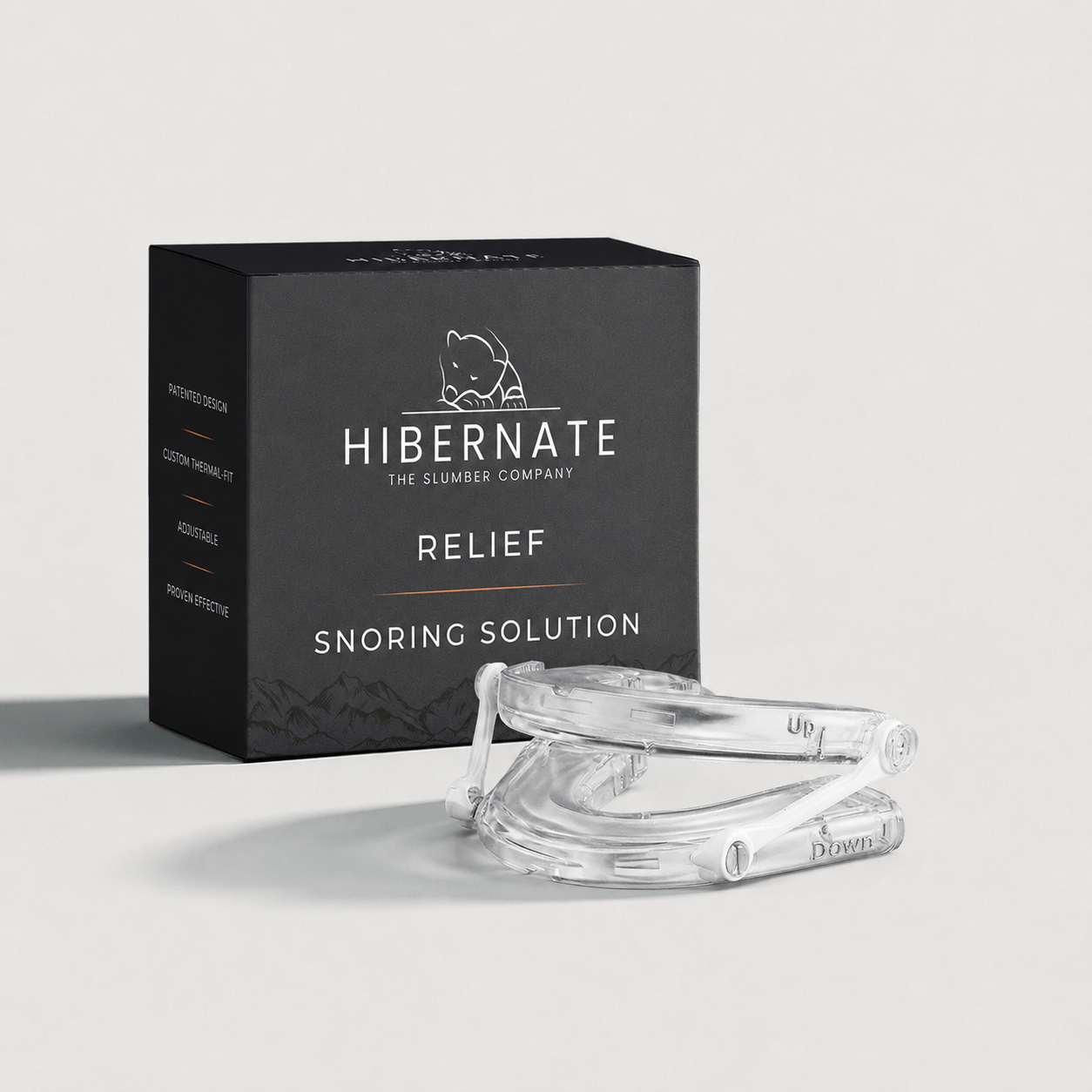 SnoreRelief Mouthpiece